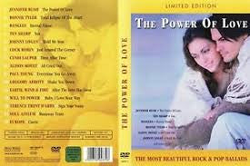 Various : The Power Of Love (The Most Beautiful Rock & Pop Ballads) (DVD-V, Ltd, 5.1)