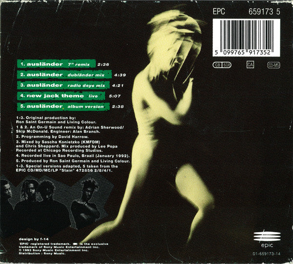 Living Colour : Ausländer (CD, Single, Dig)