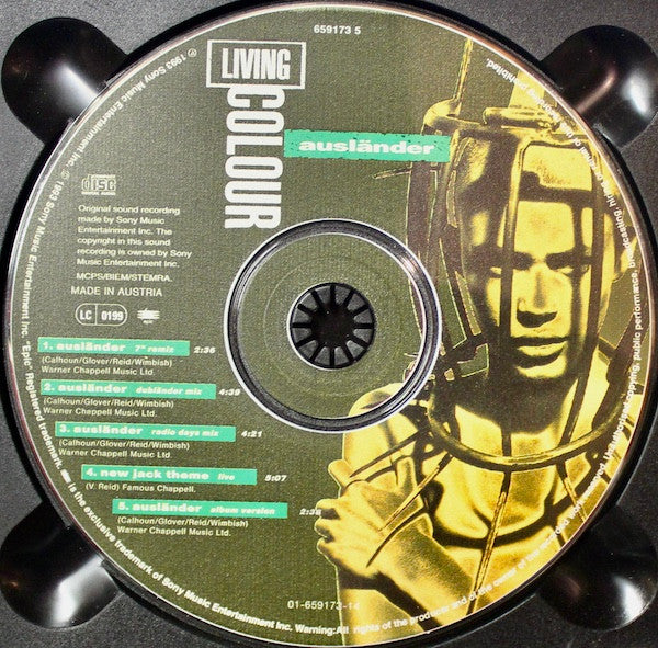 Living Colour : Ausländer (CD, Single, Dig)