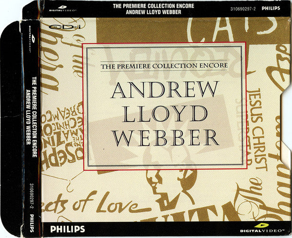 Various, Andrew Lloyd Webber : Andrew Lloyd Webber: The Premiere Collection Encore (CDi, Comp)