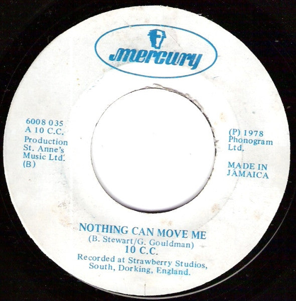 10 C.C.* : Dreadlock Holiday (7", Single)