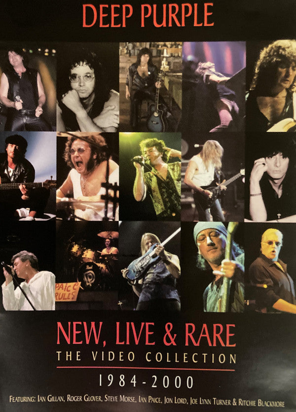 Deep Purple : New, Live & Rare - The Video Collection 1984-2000 (DVD-V, NTSC)
