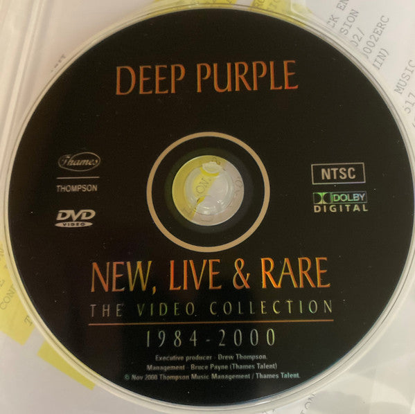 Deep Purple : New, Live & Rare - The Video Collection 1984-2000 (DVD-V, NTSC)