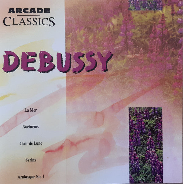 Claude Debussy : Debussy (CD, Comp)