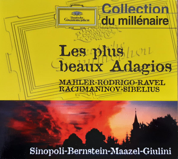 Various : Les Plus Beaux Adagios (CD, Comp, RE)