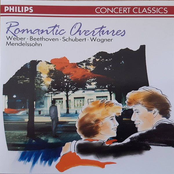 Various : Romantic Overtures (CD, Comp)