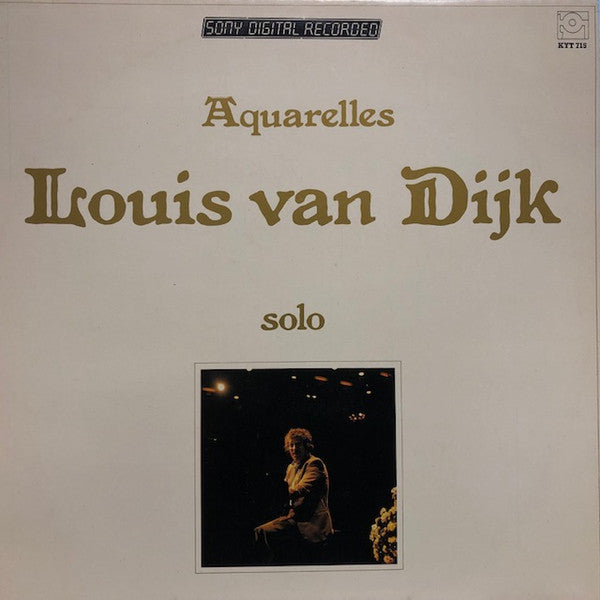 Louis van Dijk : Aquarelles (LP, Album)