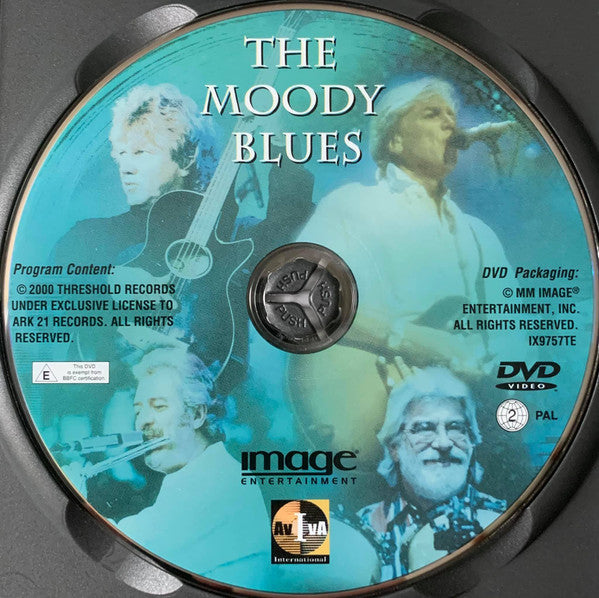 The Moody Blues : Hall Of Fame (Live From The Royal Albert Hall) (DVD-V, PAL, DTS)