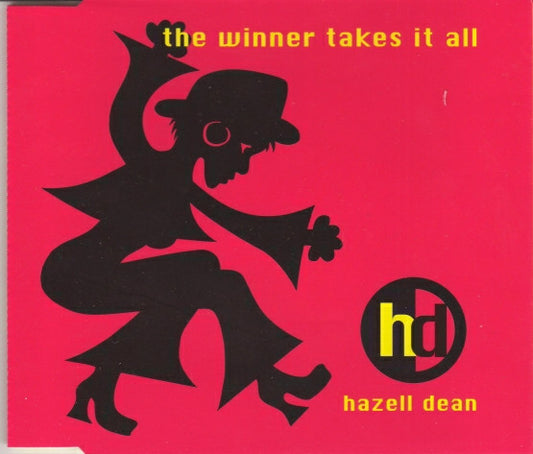 Hazell Dean : The Winner Takes It All (CD, Maxi)