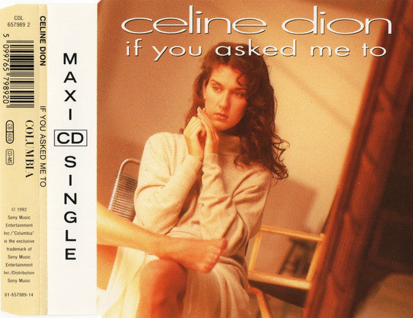Céline Dion : If You Asked Me To (CD, Maxi)