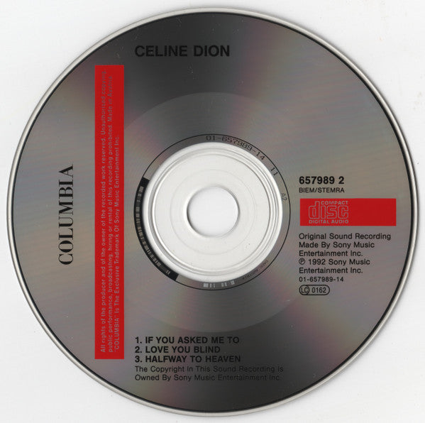 Céline Dion : If You Asked Me To (CD, Maxi)