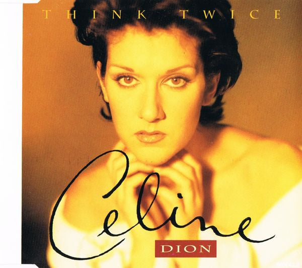 Céline Dion : Think Twice (CD, Single)