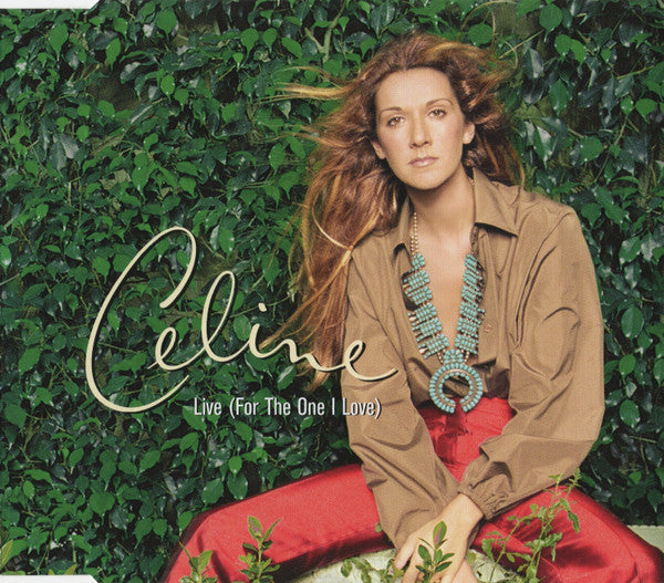 Céline Dion : Live (For The One I Love) (CD, Single)