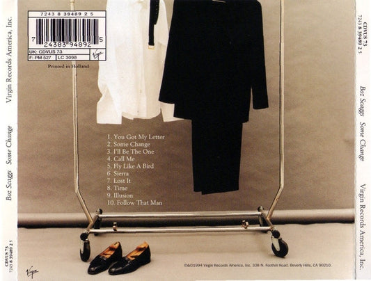 Boz Scaggs : Some Change (CD, Album)