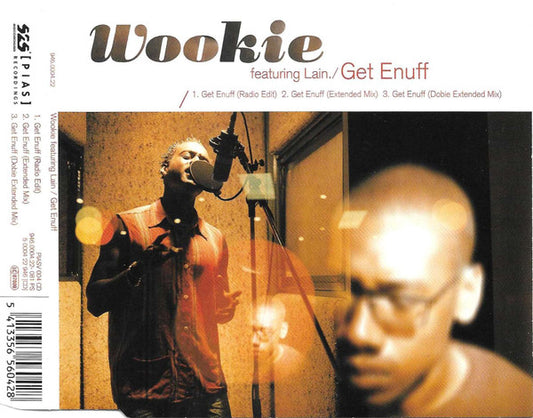 Wookie Featuring Lain : Get Enuff (CD, Maxi)