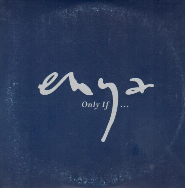 Enya : Only If... (CD, Single, Promo)