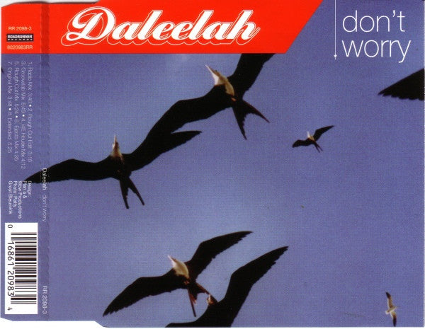 Daleelah : Don't Worry (CD, Maxi)