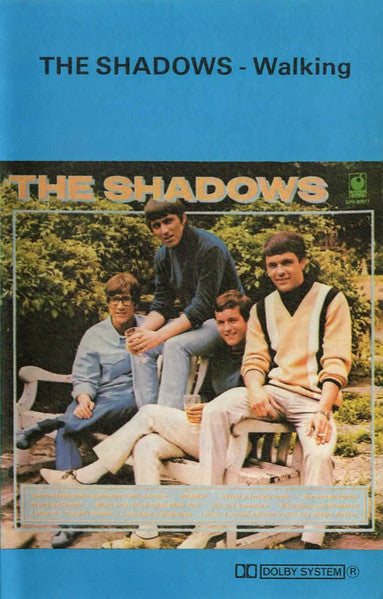 The Shadows : Walking (Cass, Comp, Dol)