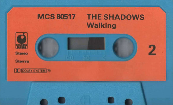 The Shadows : Walking (Cass, Comp, Dol)