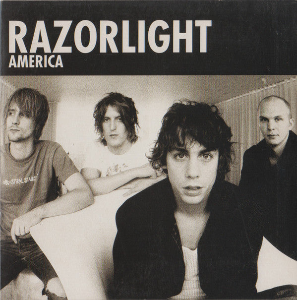 Razorlight : America (CD, Single, Car)