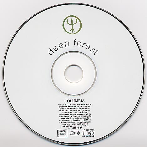 Deep Forest : 4 Extraits Du Nouvel Album Boheme (CD, Promo, Smplr, Car)