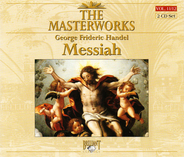 Georg Friedrich Händel : Messiah (2xCD, Album, RE)