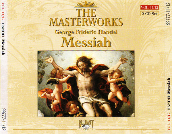 Georg Friedrich Händel : Messiah (2xCD, Album, RE)
