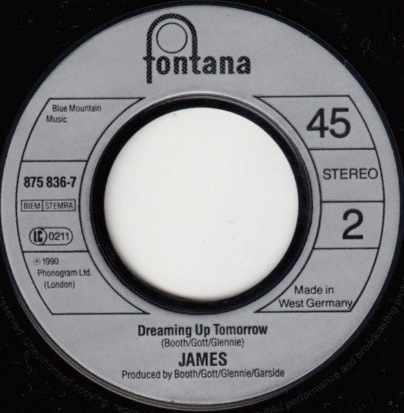 James : Come Home (7", Single)