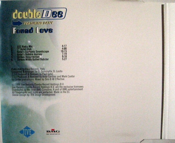 Double Dee Featuring Dany : Found Love (CD, Maxi)