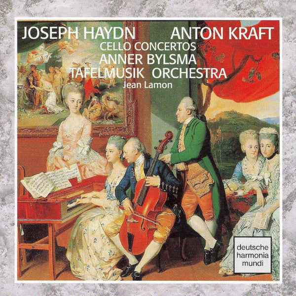 Joseph Haydn / Antonín Kraft - Anner Bylsma, Tafelmusik Baroque Orchestra, Jeanne Lamon : Cello Concertos (CD)