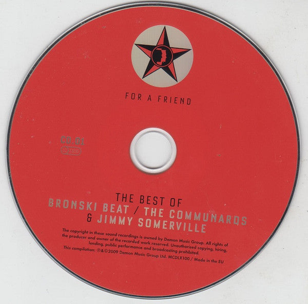 Bronski Beat / The Communards & Jimmy Somerville : For A Friend (The Best Of Bronski Beat / The Communards & Jimmy Somerville) (2xCD, Comp)