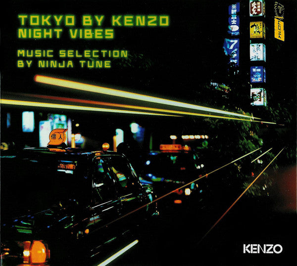 Various : Tokyo By Kenzo Night Vibes - Music Selection By Ninja Tune (CD, Comp, Promo)
