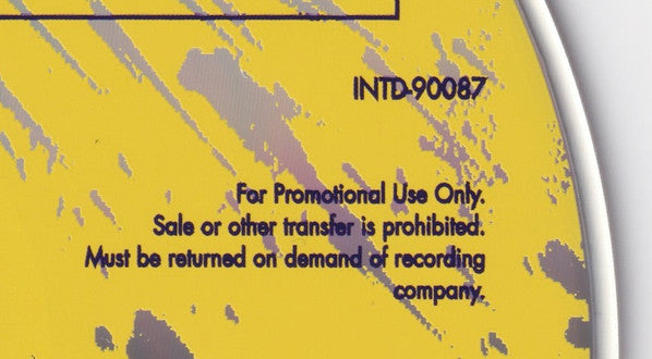 Shaquille O'Neal : You Can't Stop The Reign (CD, Album, Promo)