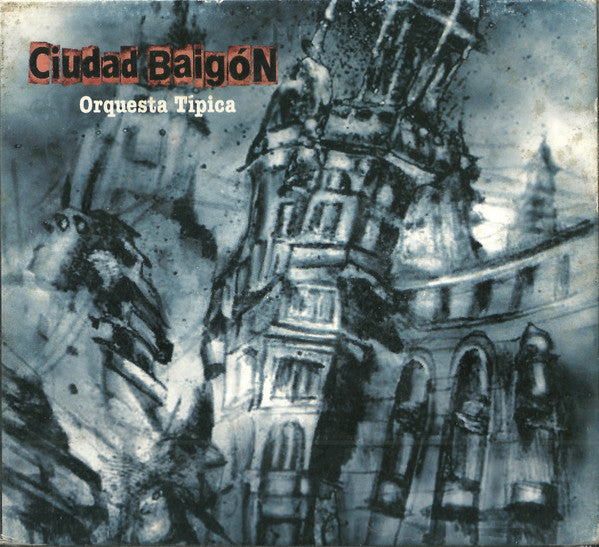 Ciudad Baigón : Orquesta Típica (CD, Album, Enh)