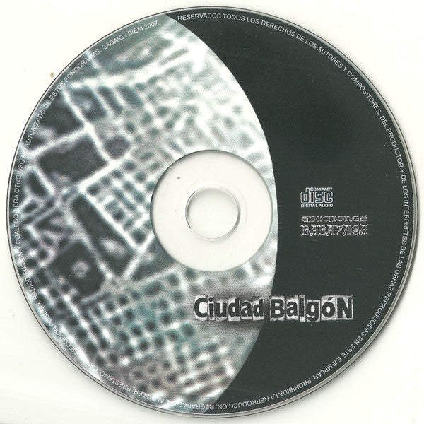 Ciudad Baigón : Orquesta Típica (CD, Album, Enh)