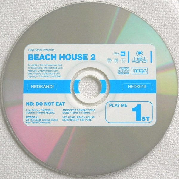 Various : Beach House 2 (2xCD, Comp)