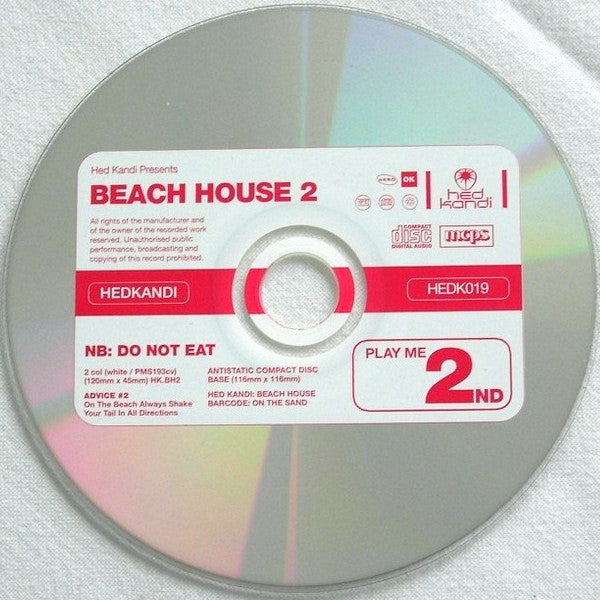 Various : Beach House 2 (2xCD, Comp)