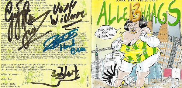 Various : Alle 13 Haags (CD, Comp)