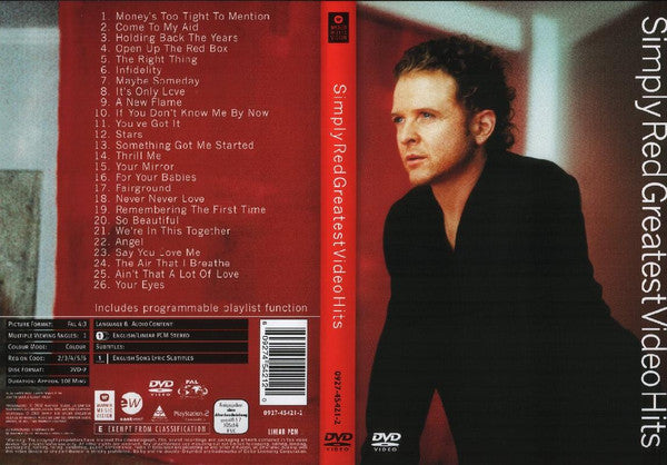 Simply Red : Greatest Video Hits (DVD-V, RE, PAL, FSK)