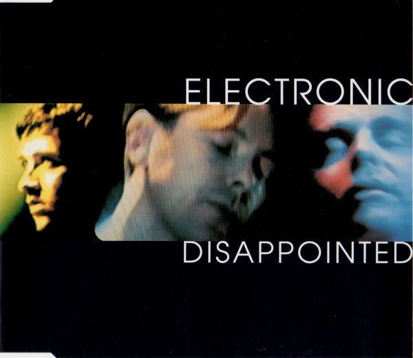 Electronic : Disappointed (CD, Single)
