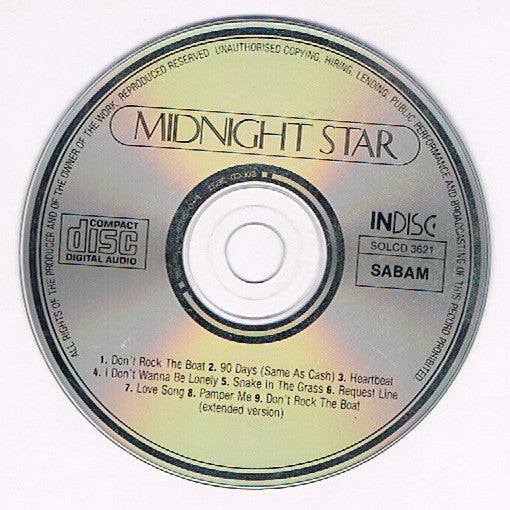 Midnight Star : Midnight Star (CD, Album)