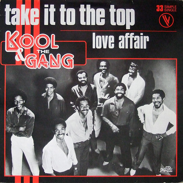 Kool & The Gang : Take It To The Top (12", Single, Ltd)