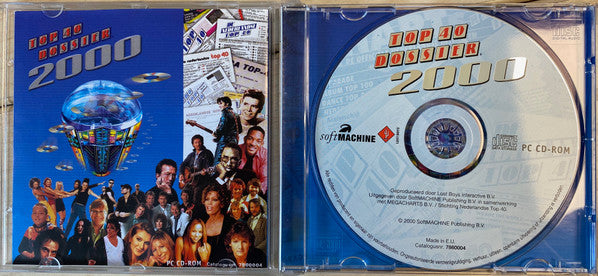 Various : Top 40 Dossier 2000 (CD-ROM)
