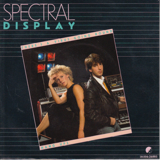 Spectral Display : There's A Virus Going Round (7", Single)