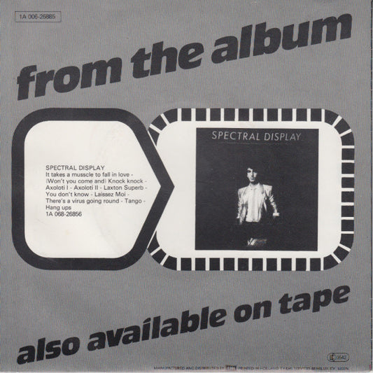 Spectral Display : There's A Virus Going Round (7", Single)