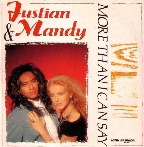 Justian & Mandy : More Than I Can Say (CD, Maxi, Car)