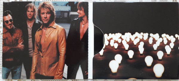 Bon Jovi : All About Lovin' You (CD, Maxi, Enh)