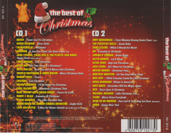 Various : The Best Of Christmas (2xCD, Comp)
