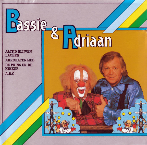 Bassie & Adriaan : Bassie & Adriaan (CD, RE, Red)