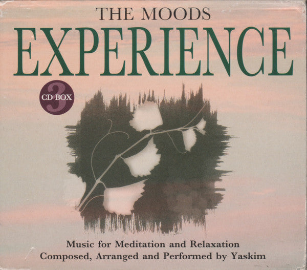 Yaskim : The Moods Experience (Music For Meditation And Relaxation) (3xCD, Comp + Box)